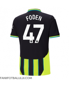 Manchester City Phil Foden #47 Tricou Fotbal Replică 2024-25 Barbati Deplasare